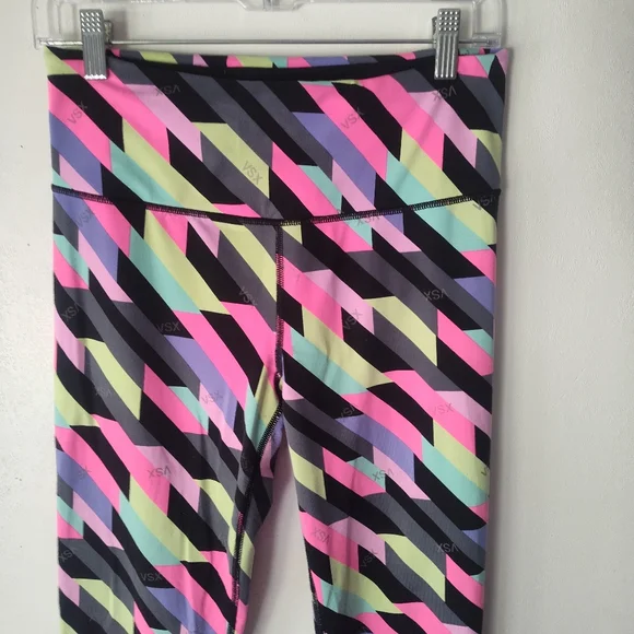 VSX Victoria's Secret Knockout Tight Printed All Over Logo Medium - Picture 2 of 10